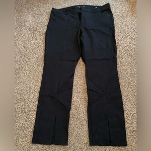 Old Navy split-front Pixie flare pants